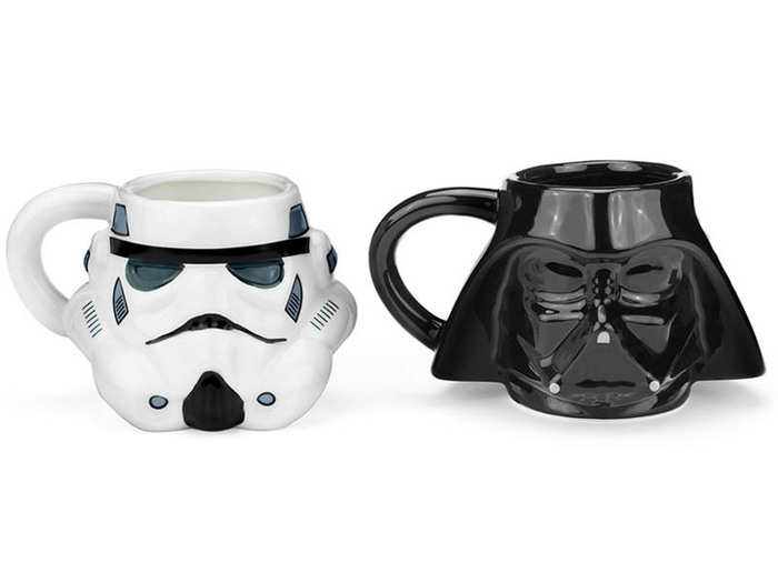 Star Wars Figure Mug Darth Vader Stormtrooper Creative Ceramic