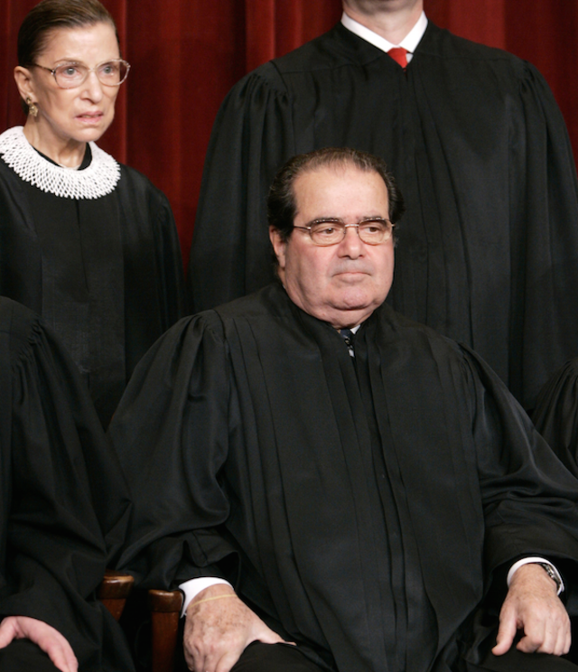 Supreme Court Justices Ruth Bader Ginsburg And Antonin Scalia Business Insider India 8404