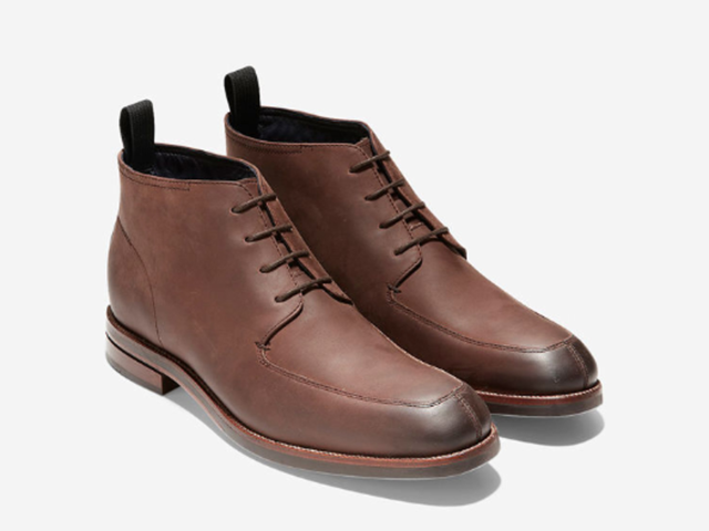 wagner grand waterproof apron chukka