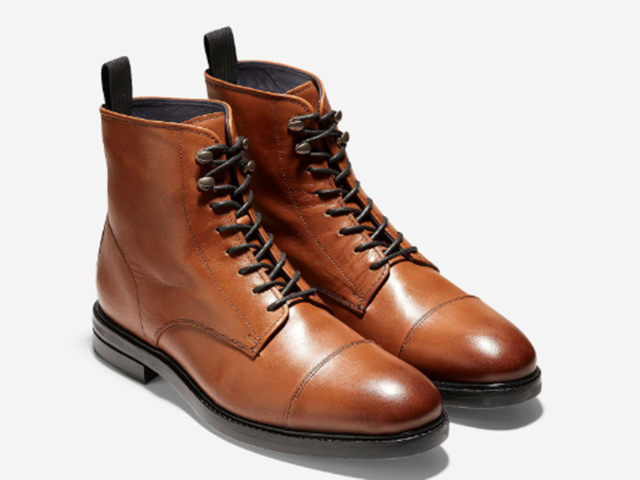 wagner grand cap toe boot