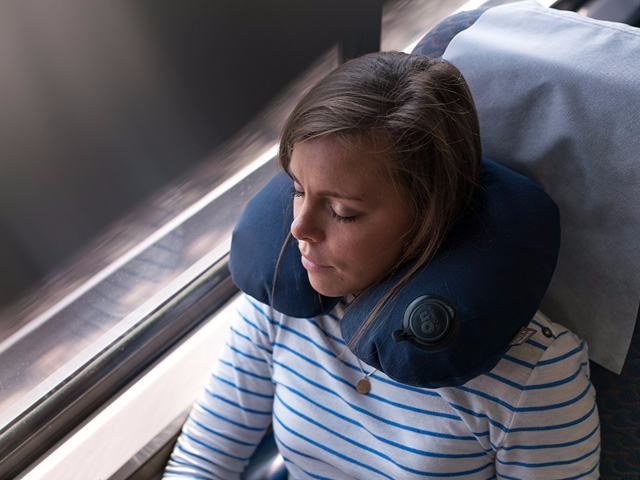 Best travel pillow 2024 for over ear headphones