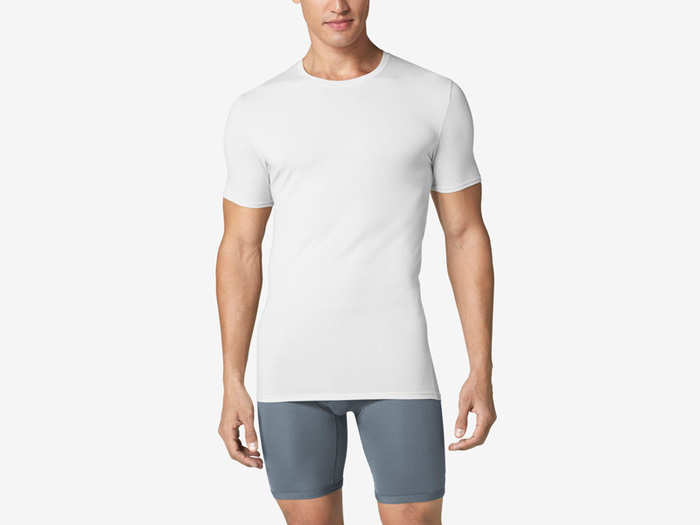 Our Second Skin Boxer Brief and Stay-Tucked Undershirt is the