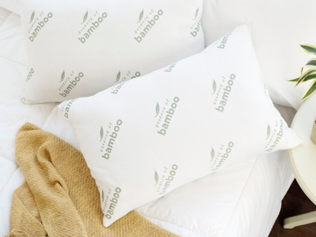 The essence clearance of bamboo pillow