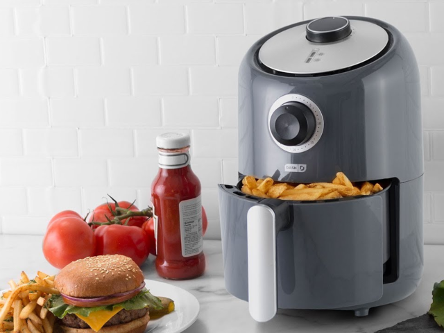 Dash Compact Air Fryer review: no-frills frying