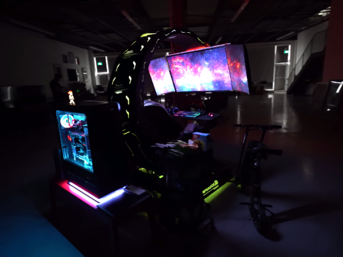 See this over-the-top $30,000 PC gaming setup - Boing Boing