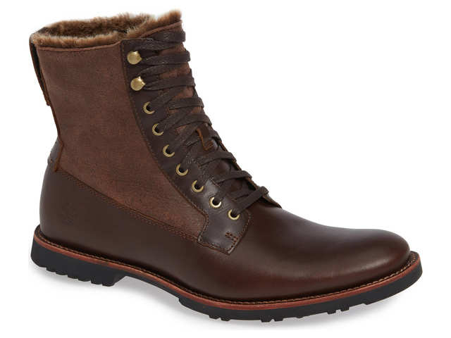 kendrick genuine shearling boot