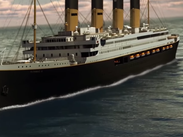 The Titanic Ll Will Have A New Safety Deck To Hold The Appropriate 