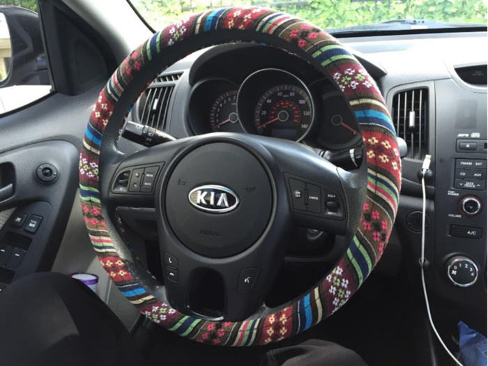 Steering wheel covers: 6 Best Steering Wheel Covers for your Car in India  for a Luxurious Driving Experience - The Economic Times