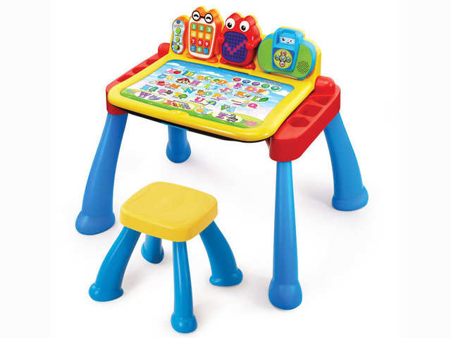 An Interactive Learning Desk For Kids Business Insider India