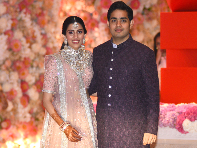 Akash is engaged to his high school sweetheart, Shloka Mehta, the ...