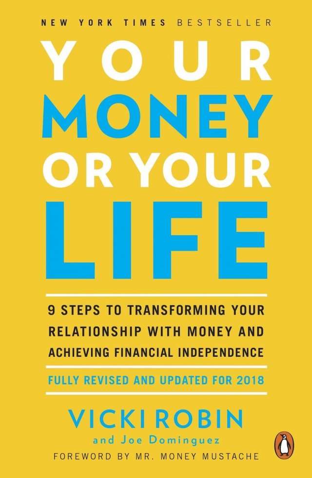 your money or your life by joe dominguez
