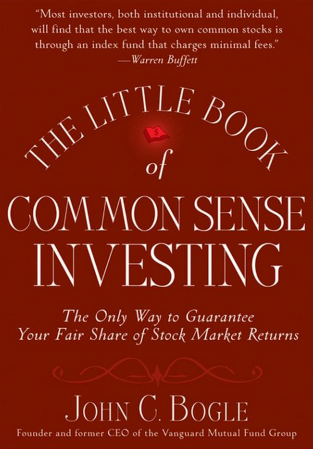 the little book of common sense investing by john bogle
