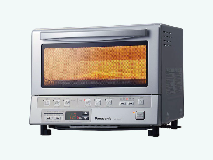 Review of the Panasonic High Speed Toaster Oven - Techlicious