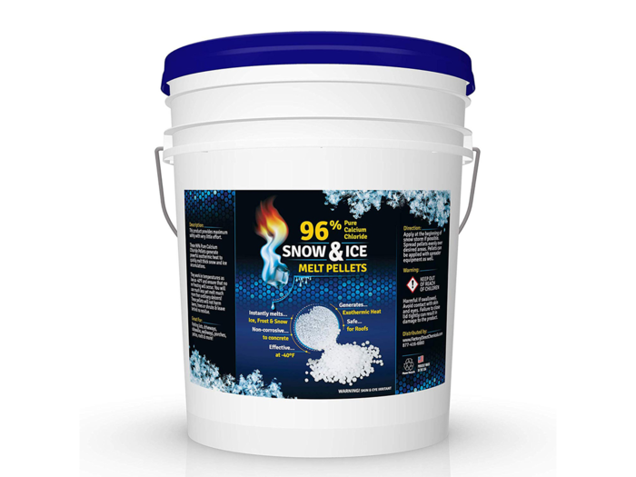 96% Min Sodium Chloride Road Snow Melting Salt - China Deicing Road Salt, Snow  Melting Salt