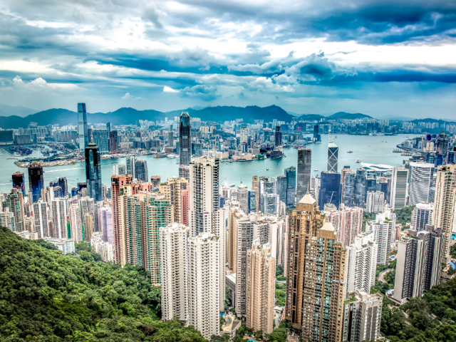 Hong Kong has some of the most expensive real estate in the world ...