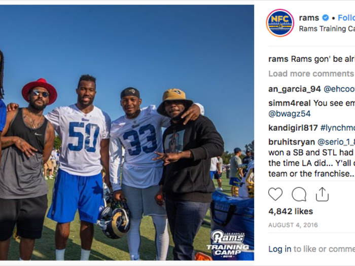 13 celebrities who are rooting for the Rams to win Super Bowl LIII