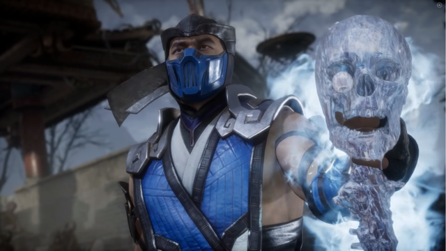 Mortal Kombat 11 reveals first look at gameplay, extremely gory Fatalities  - The AU Review