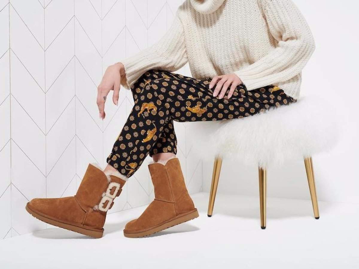Ugg boots are mounting a comeback as 
