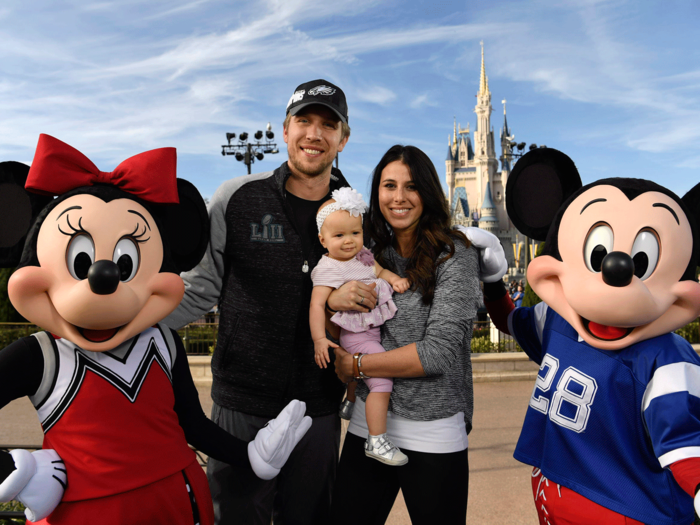 I'm going to Disney World!' — 19 photos of Super Bowl winners who