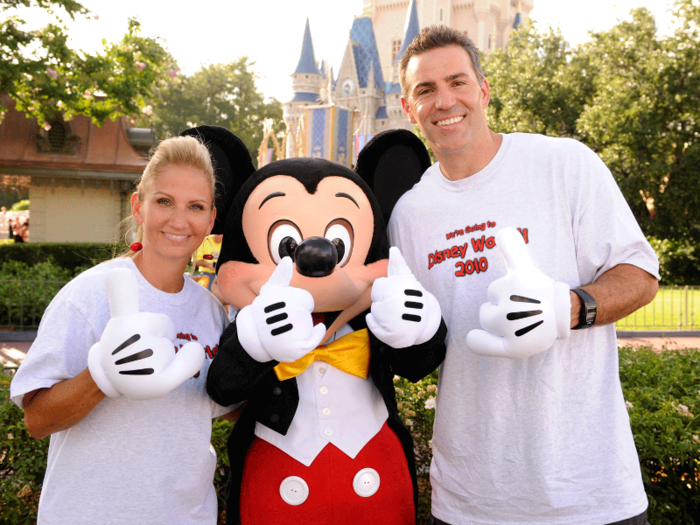 Aaron Rodgers celebrates Super Bowl at Disney - The San Diego