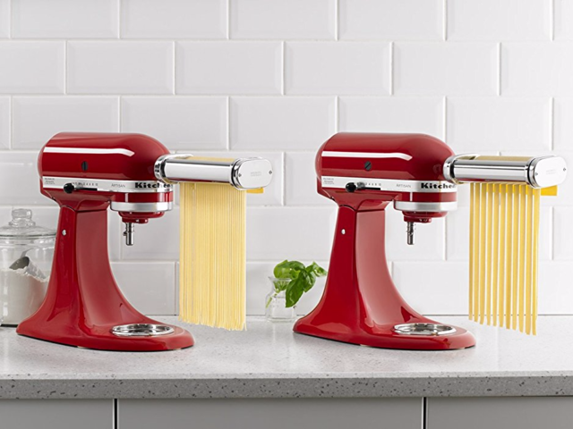 kitchenaid kpexta pasta extruder attachment