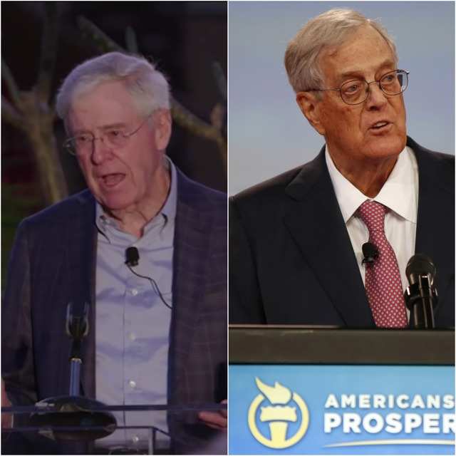 How The Billionaire Koch Brothers Became 2 Of The Most Influential ...