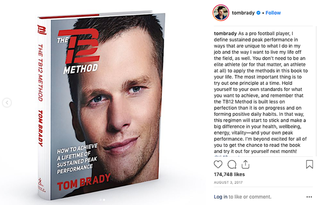 Tom Brady Releases Mobile App, 'Offering Roadmap To TB12 Method