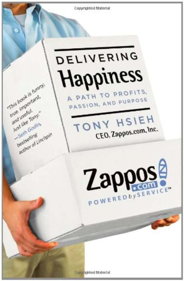 delivering happiness by tony hsieh
