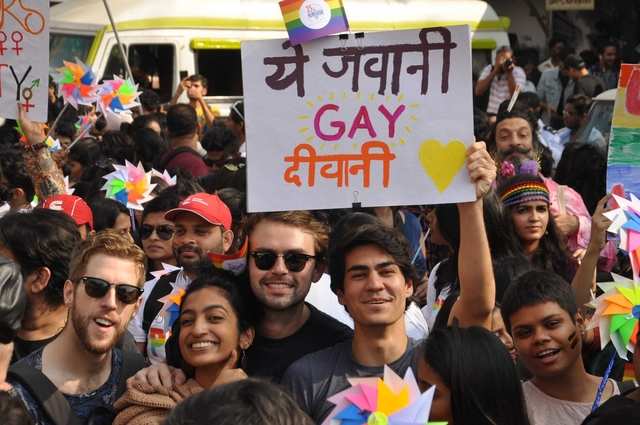 The ‘queer Azaadi Mumbai Pride 2019 Witnessed The Participation Of Over 15 000 Supporters And