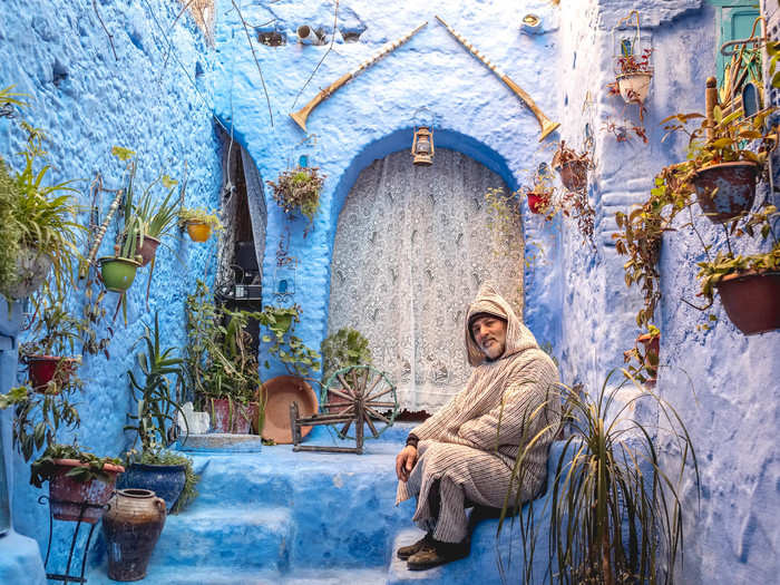 World's Most Expensive Pencil - Chefchaouen, Morocco - raw safari