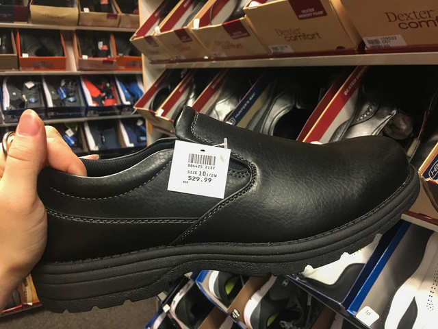 slip resistant work shoes payless