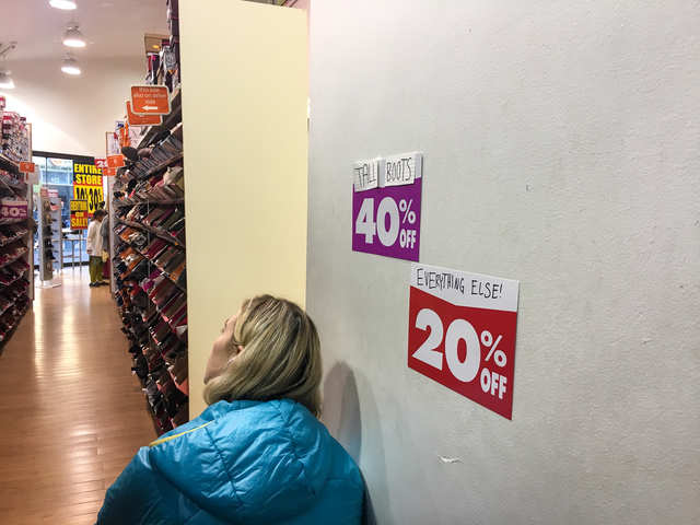 Payless on sale 4 off