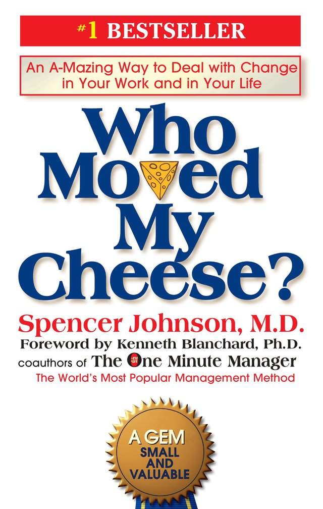 who moved my cheese writer