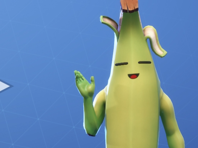 peely level 47 epic skin - fortnite skins png temporada 8