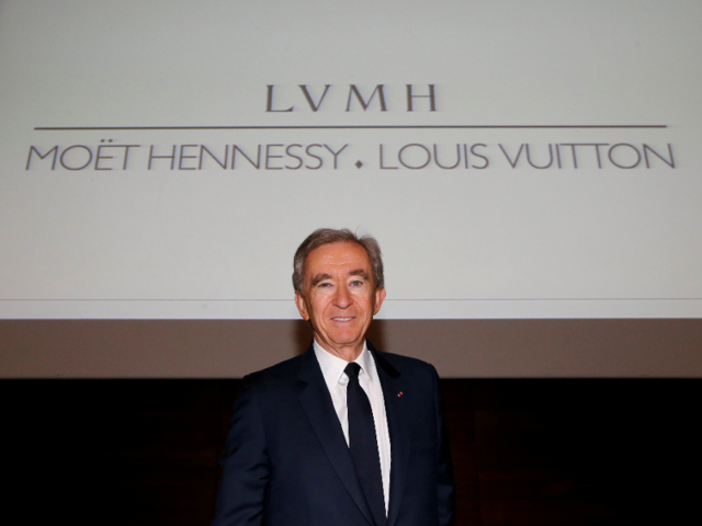 Bernard Arnault's Youngest Son, Jean, Has Joined Louis Vuitton – WWD