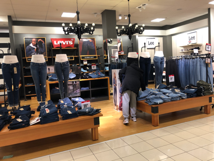 levis bramalea city centre