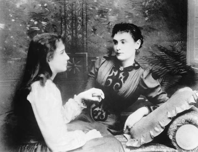 Helen Keller and Anne Sullivan | Business Insider India