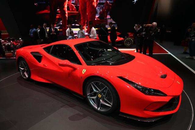 6 Ferrari F8 Tributo Business Insider India