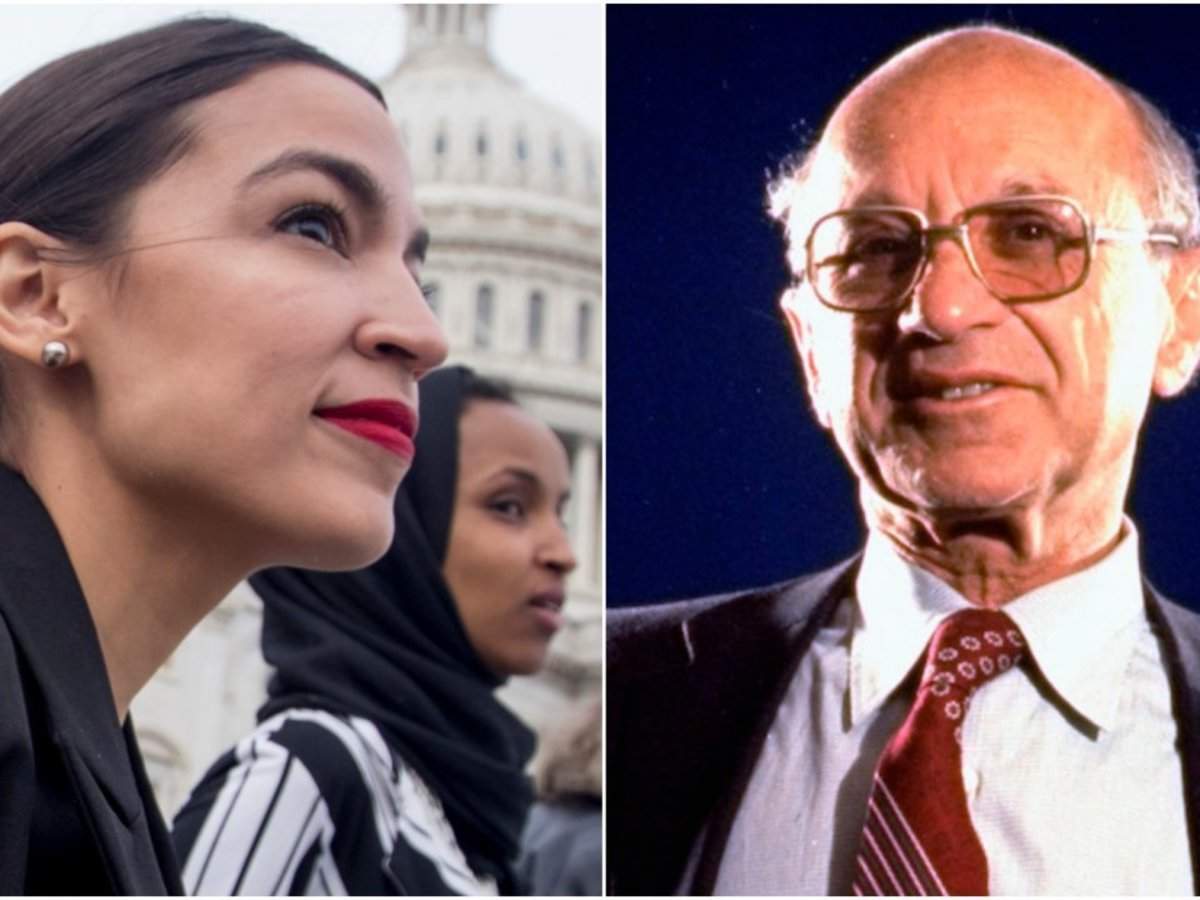 Alexandria Ocasio Cortez Just Revived A Classic Argument By Conservative Economist Milton Friedman About Who Pays For Pollution Business Insider India