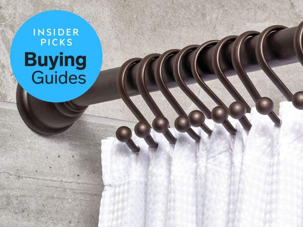 The best shower curtain hooks you can buy | Business Insider India