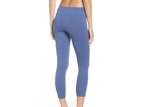 7 leggings and sports bras that have pockets for necessities like phones,  keys, and cards