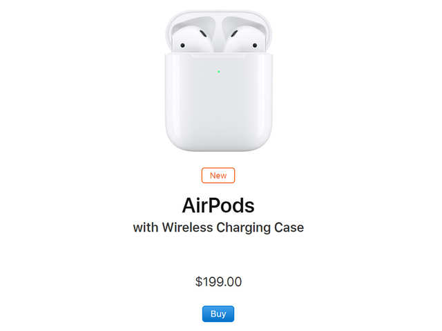 Difference between charging case and wireless charging case online airpods