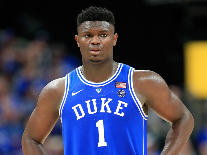 zion williamson stats all star