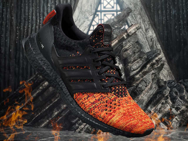 launched 'Game of Thrones' Ultra Boosts 
