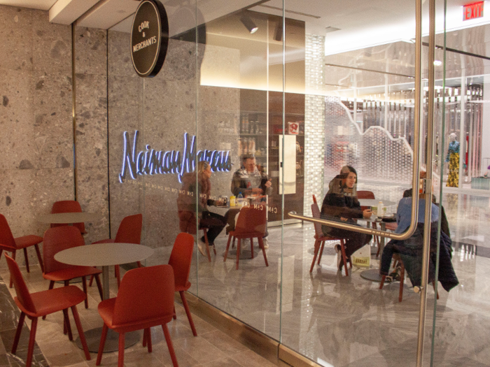 NYC's first-ever Neiman Marcus just opened in Hudson Yards. The CEO has  described the store as a 'magical' and 'immersive' experience — here's what  I found insi…