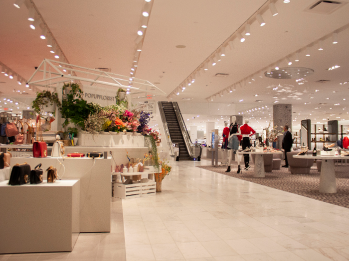 Inside Neiman Marcus and Nordstrom's Big, New Stores in Manhattan –  Footwear News