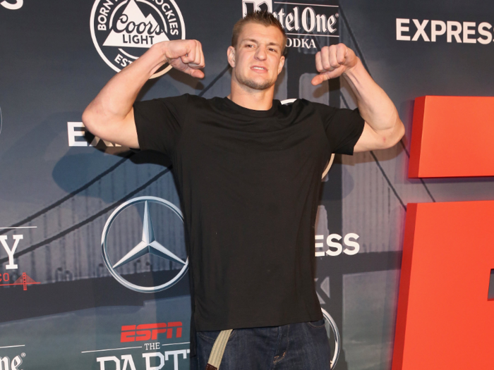 Rob Gronkowski Salary & Career NFL Earnings Breakdown - Boardroom