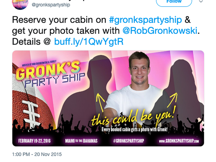 Rob Gronkowski Is Hosting His Own Music Festival After Retiring From NFL