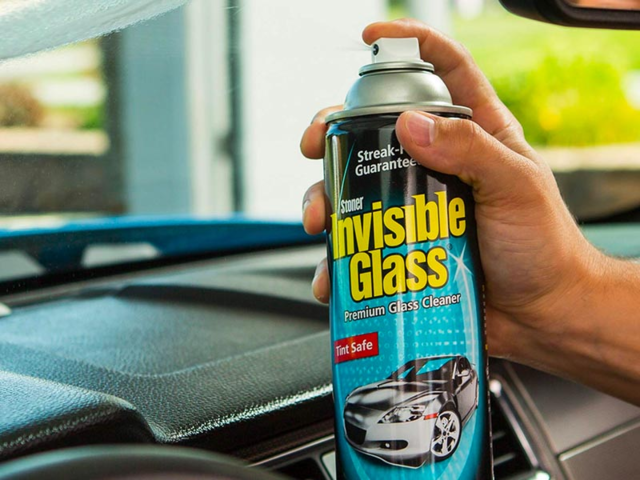 Stoner Invisible Glass - 22 oz Invisible Glass Premium Glass Cleaner Trigger