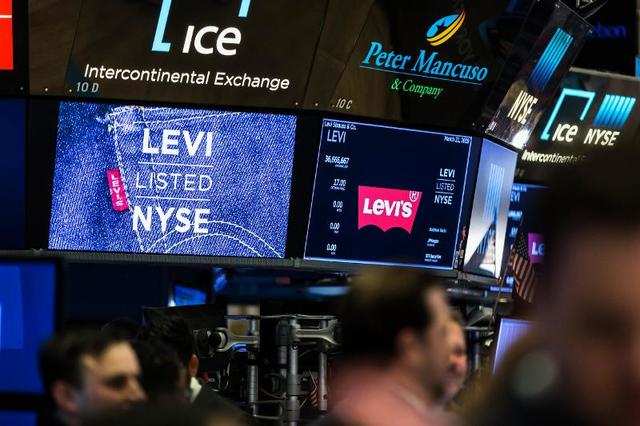 levis stock exchange